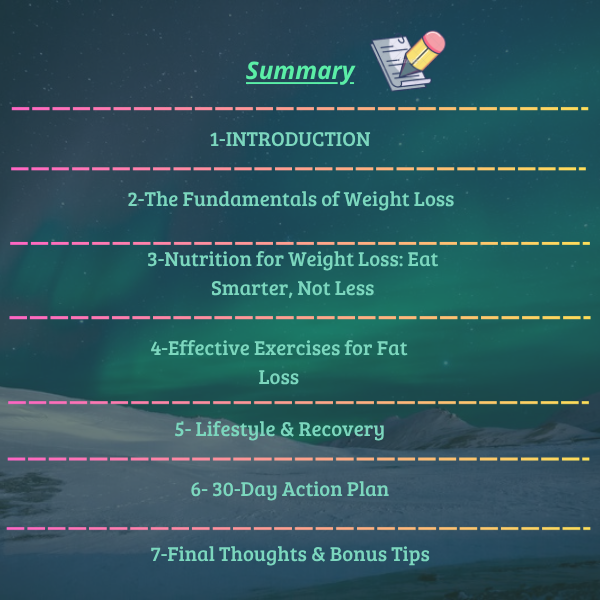 Fat Loss Ebook 🔥