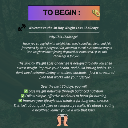 Fat Loss Ebook 🔥